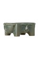 Bloomingville misa 21 x 8 x 17,5 cm 82062804 zielony AA00
