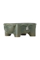 Bloomingville misa 21 x 8 x 17,5 cm 82062804 zielony AA00