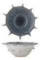 Kuchnia i bar Bloomingville misa ozdobna Edie 22,5 x 8,5 cm 82072470 niebieski