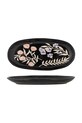 Kuchnia i bar Bloomingville taca do serwowania 41 x 4 x 19,5 cm 82072567 czarny