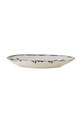 Kuchnia i bar Bloomingville talerz dekoracyjny Hadyn 44 x 6 cm 82072552 biały