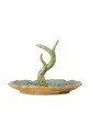 Bloomingville miseczka dekoracyjna Litton 17,5 x 13,5 cm zielony 82072547