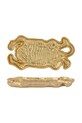 Kuchnia i bar Bloomingville taca dekoracyjna Lester 9 x 1,5 x 19,5 cm 82072123 żółty
