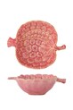 Bloomingville ciotolla Gideon 17 x 5 x 14 cm rosa 82072493