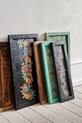 Kuchnia i bar Madam Stoltz taca ozdobna 55 x 28 cm MBN02B multicolor
