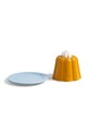 Тарелка с крышкой &k amsterdam Cloche pudding 14 x 17 cm 2843.02 мультиколор AA00