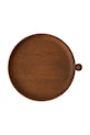 OYOY taca dekoracyjna Inka 22 x 20 x 2,5 cm brązowy L300220