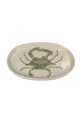 Pladanj za posluživanje home & lifestyle Crab 2,5 x 18 x 28,8 cm KAL.8223 bež AA00