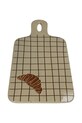 Dekorativni pladanj home & lifestyle Croissant 1,5 x 23 x 40,5 cm bež KAL.8479
