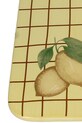 home & lifestyle dekoratív tálca Lemon 1,5 x 23 x 40,5 cm KAL.8480 sárga AA00