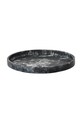 Декоративна таця ferm LIVING Mist 30 cm чорний 1104271866