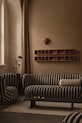 ferm LIVING misa ozdobna 18 x 4 cm 1104272106 szary