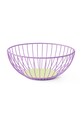 Octaevo kosz na owoce Iris 27 x 26 x 10,5 cm fioletowy OIBLI.20