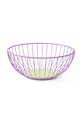 Octaevo kosz na owoce Iris 27 x 26 x 10,5 cm fioletowy OIBLI.20