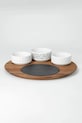 Kuchnia i bar Raeder taca do serwowania z miseczkami Together Set 30 cm C18046 multicolor