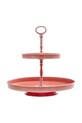 Rice etażerka Étagere 37 cm różowy KITET.CCS