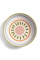 &K Amsterdam misa do sałatek z porcelany 6,5 cm 2829.07 multicolor AA00