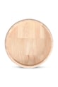 S|P Collection misa na owoce drewniana 28 x 6,5 cm 805715 beżowy AA00