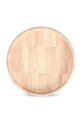 S|P Collection misa na ovocie drevená 37 x 7 cm 805716 béžová AA00