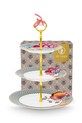 Pip Studio patera do serwowania z porcelany 51018183 multicolor AA00