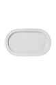 Sagaform talerz do serwowania z porcelany 34 x 20 x 2,5 cm biały 5018727