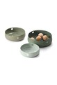 Philippi zestaw miseczek ze stali malowanej proszkowo