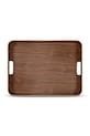 Sagaform tác pro servírování z ořechového dřeva 55 x 40 x 6 cm hnědá 5018667