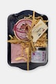 Maitre Savonitto zestaw mydeł ze świecą sojową Rose 3-pack różowy 150740001079001