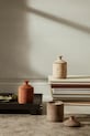Домашнее SPA Ароматическая соевая свеча ferm LIVING Ura Pale Sienna 1104264789 бежевый