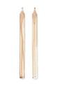 ferm LIVING set candele Dryp pacco da 2 multicolore 1104264772