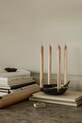 ferm LIVING set candele Dryp pacco da 2 multicolore 1104264772