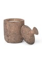 Ароматическая соевая свеча ferm LIVING Ura Burned Sienna 1104264791 мультиколор AA00