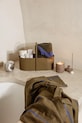 Ароматическая соевая свеча ferm LIVING Ura Burned Sienna 1104264791 мультиколор