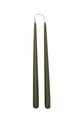 Набір свічок OYOY Fukai Candles L 2-pack зелений L301385