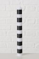 Boltze zestaw świec Stripy 20 cm 4-pack czarny 2051294