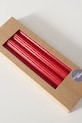 Boltze zestaw świec Classic 25 cm 4-pack 2048492 czerwony AA00