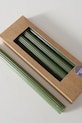 Dekorativna sveča Boltze 25 cm 4-pack 2048495 zelena AA00