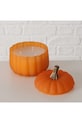 Boltze świeca dekoracyjna Pumpkin 12 x 11,5 cm 2060914 pomarańczowy AA00