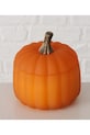 Boltze świeca dekoracyjna Pumpkin 12 x 11,5 cm 2060914 pomarańczowy