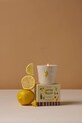 Домашнее SPA Ароматическая соевая свеча Paddywax Lemon Embossed 226 g BIS0803EU мультиколор