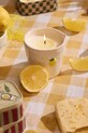 Ароматическая соевая свеча Paddywax Lemon Embossed 226 g мультиколор BIS0803EU