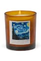 Paddywax illatgyertya szójaviaszból Impressionist, Van Gogh ' The Starry Night' 170 g barna IMP0602EU