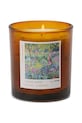 Paddywax świeca zapachowa sojowa Impressionist, Monet ' The Artist Garden of Giverny' 170 g brązowy IMP0603EU