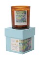 Vonná sójová sviečka Paddywax Impressionist, Monet ' The Artist Garden of Giverny' 170 g IMP0603EU hnedá AA00