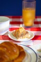 Home SPA DOIY lumânare decorativă Good Morning, Croissant DYCANGMCR portocaliu