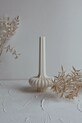 Ozdobná sviečka Temida Vase 250 g 5908451651039 béžová AA00