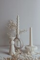 Ozdobná sviečka Temida Vase 250 g béžová 5908451651039