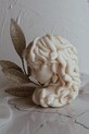 Декоративная свеча Temida Medusa 600 g бежевый 5908451651077