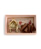 Sada držiakov na vonné tyčinky s kužeľovitými vonnými tyčinkami Doing Goods Incense Cones Giftset 1.20.30.045.099.4 žltá AA00