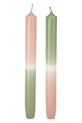 Bizzotto zestaw świec Jolene 4-pack multicolor 163970